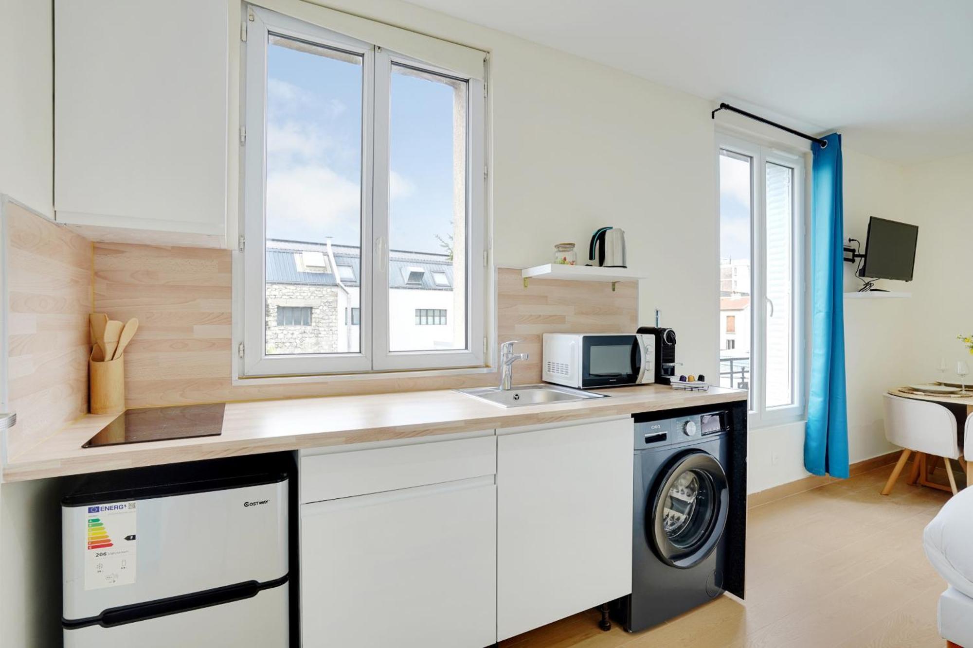 Grand Studio Aubervilliers Exterior foto