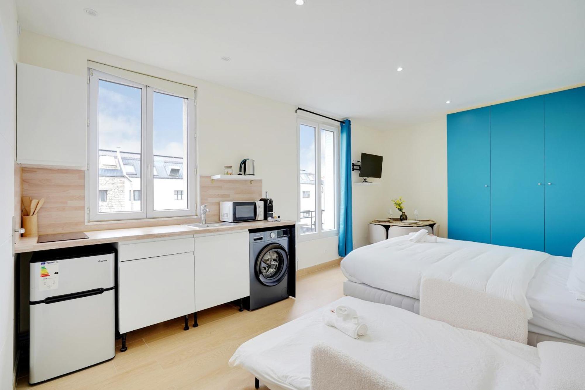 Grand Studio Aubervilliers Exterior foto